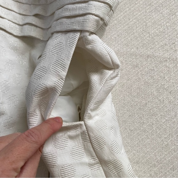 RW&Co White Strapless Dress - Picture 2 of 6